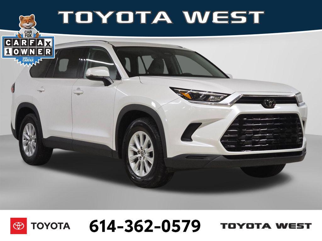 used 2025 Toyota Grand Highlander car, priced at $46,880