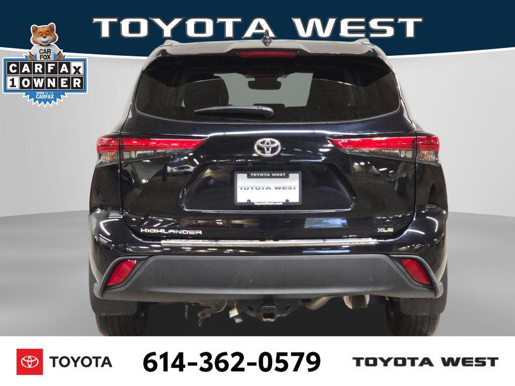 used 2023 Toyota Highlander car, priced at $37,485