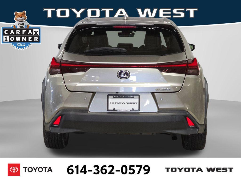 used 2019 Lexus UX 250h car, priced at $26,637