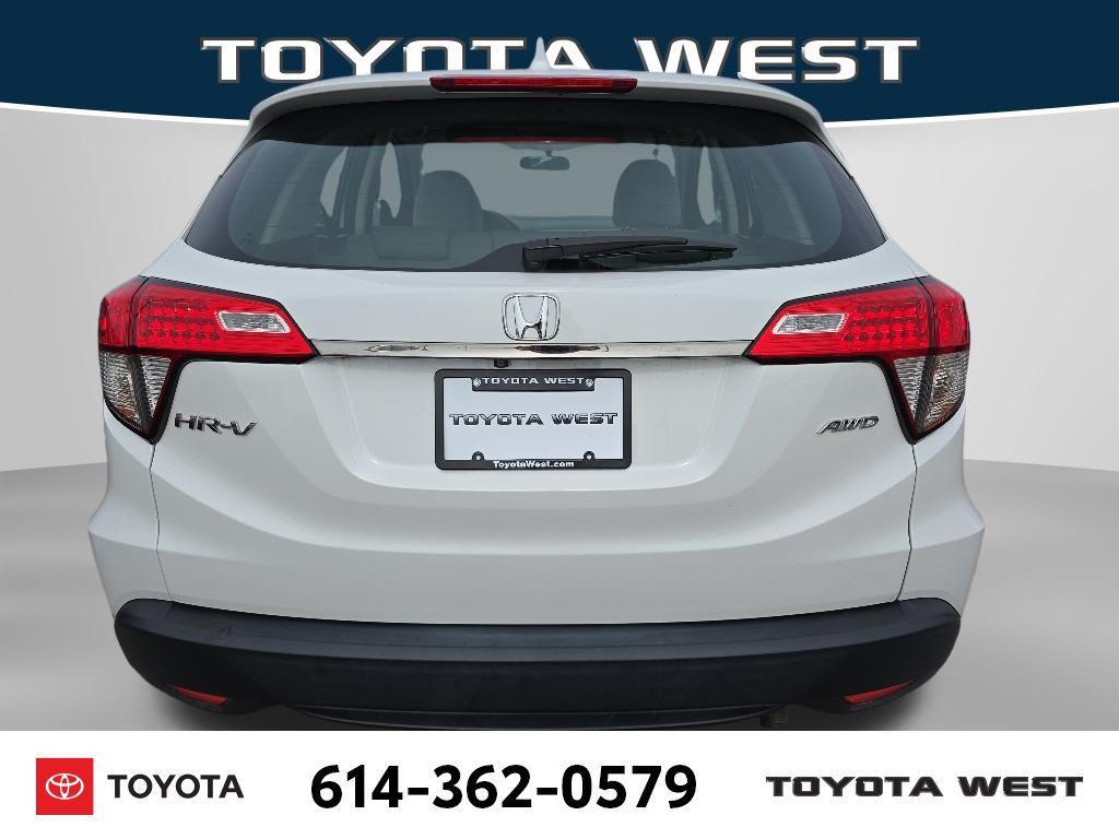 used 2021 Honda HR-V car, priced at $21,939