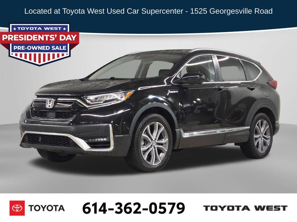 used 2022 Honda CR-V Hybrid car, priced at $23,295