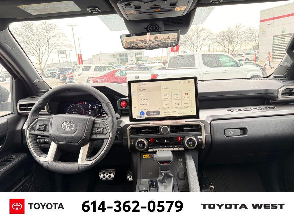 new 2025 Toyota Tacoma Hybrid car, priced at $60,497