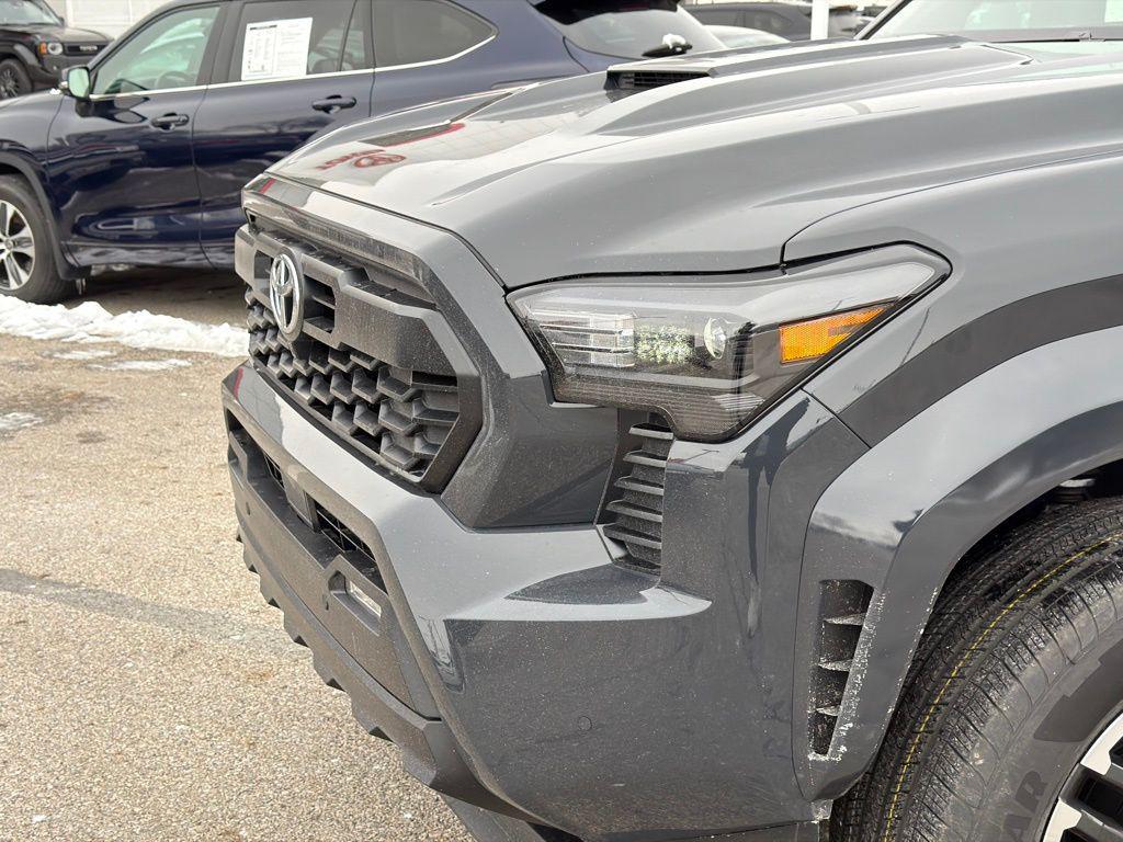 new 2025 Toyota Tacoma Hybrid car, priced at $60,497