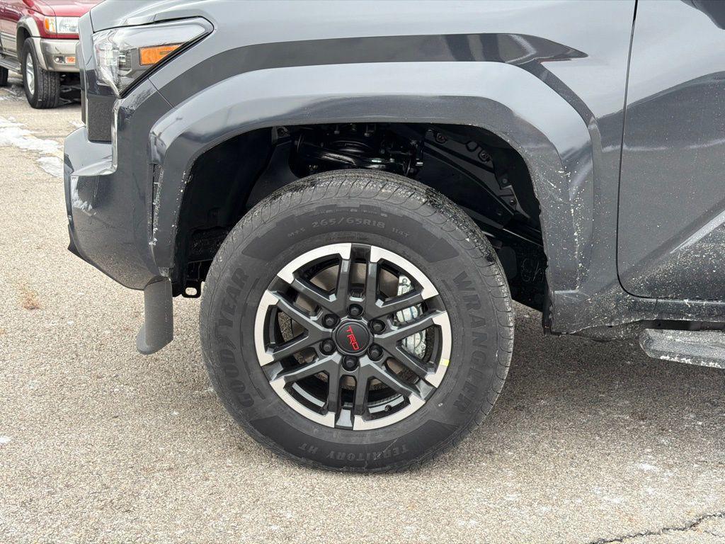 new 2025 Toyota Tacoma Hybrid car, priced at $60,497