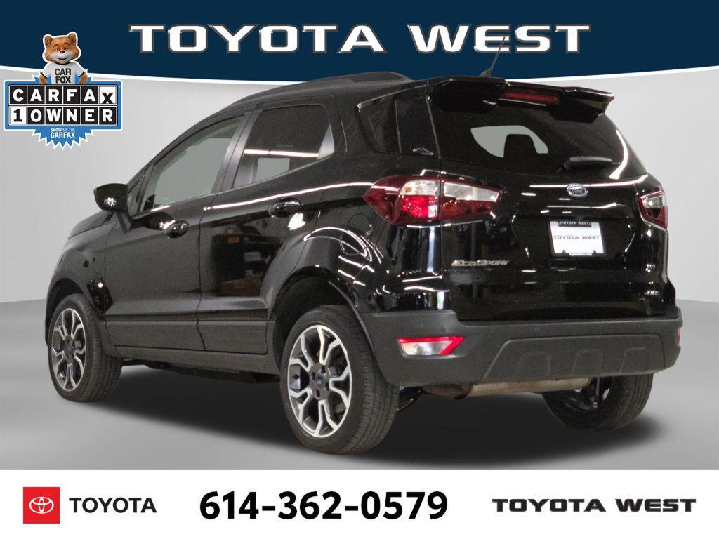 used 2019 Ford EcoSport car, priced at $13,842