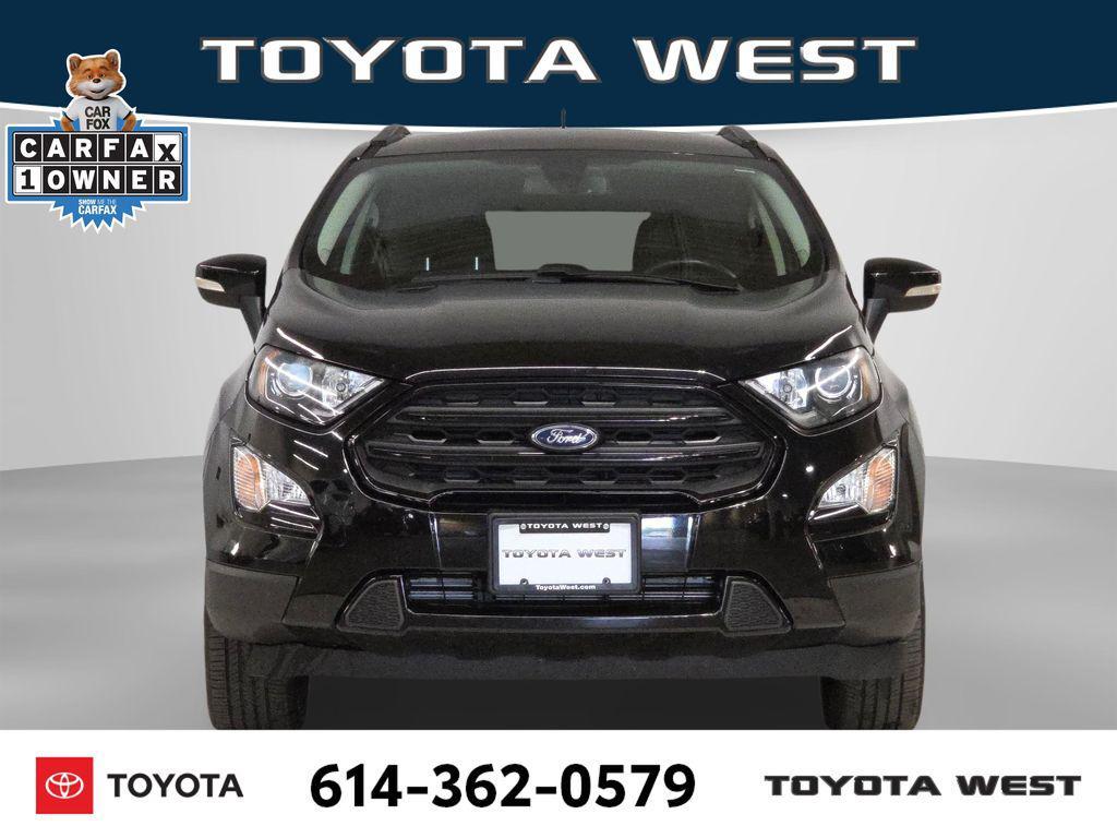 used 2019 Ford EcoSport car, priced at $13,842