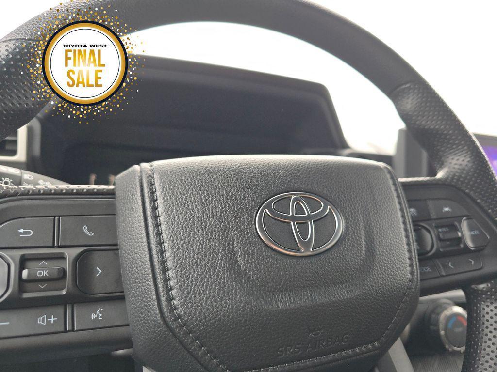 used 2024 Toyota Tacoma car, priced at $34,983