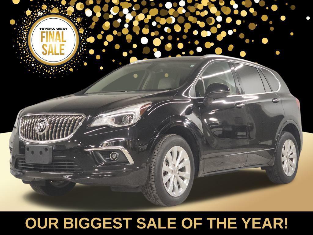 used 2017 Buick Envision car, priced at $12,980