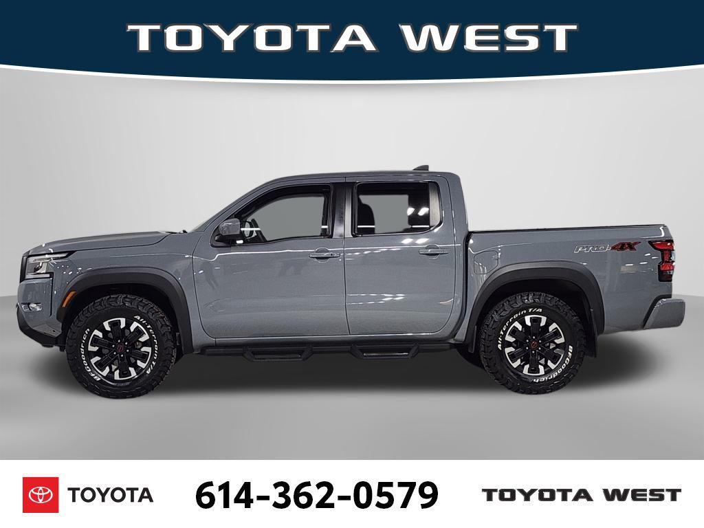 used 2023 Nissan Frontier car, priced at $29,994