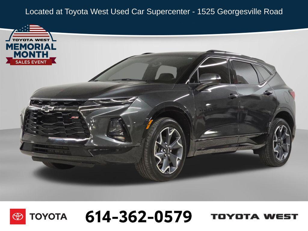 used 2019 Chevrolet Blazer car, priced at $21,670