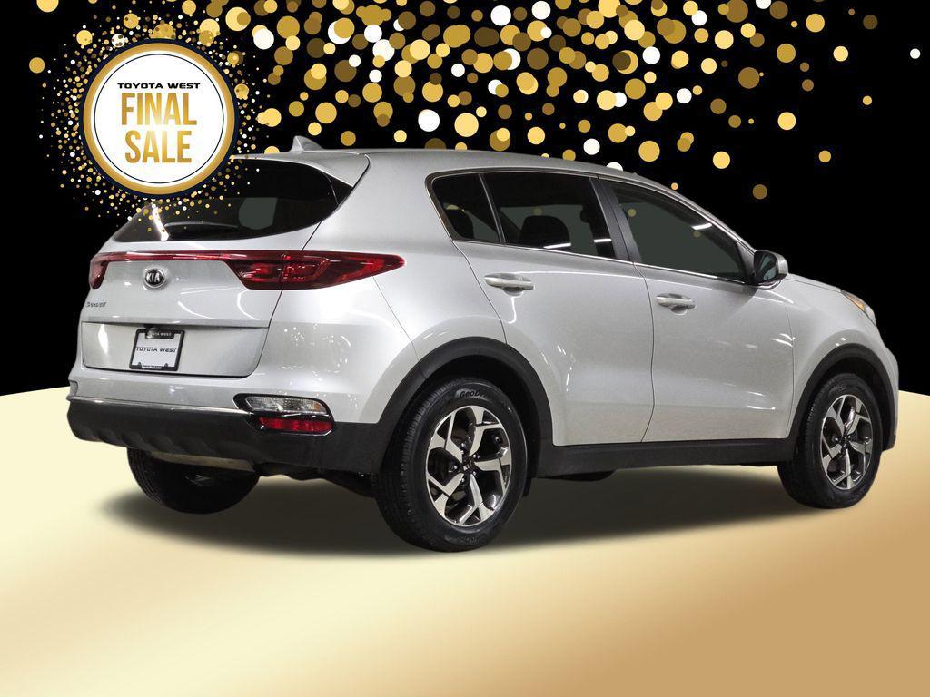 used 2020 Kia Sportage car, priced at $10,995