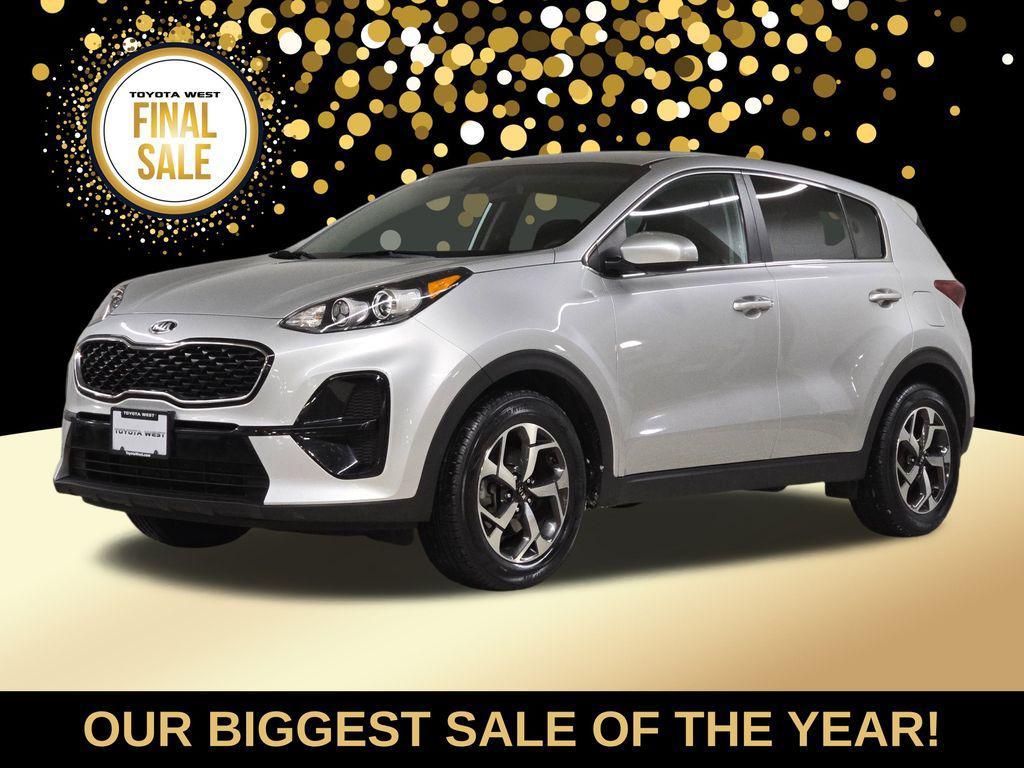 used 2020 Kia Sportage car, priced at $10,995