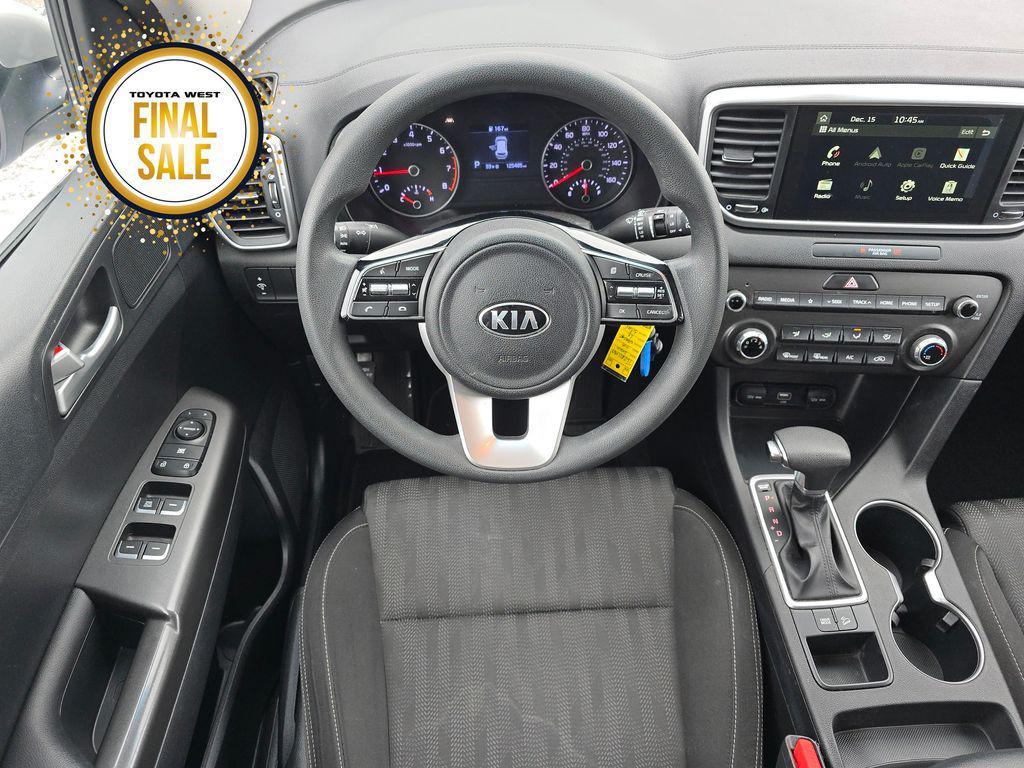 used 2020 Kia Sportage car, priced at $10,995