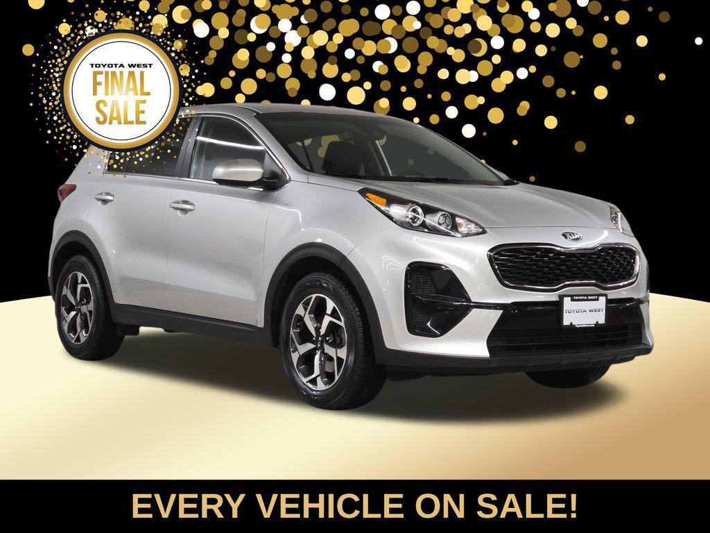 used 2020 Kia Sportage car, priced at $10,995