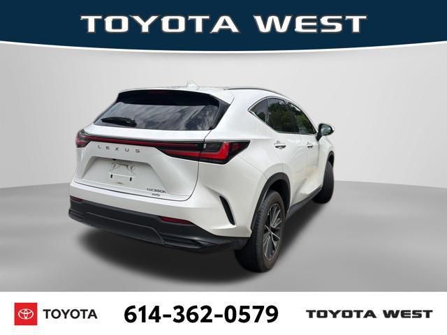 used 2023 Lexus NX 350h car