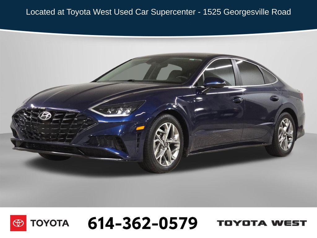 used 2021 Hyundai Sonata car, priced at $14,695
