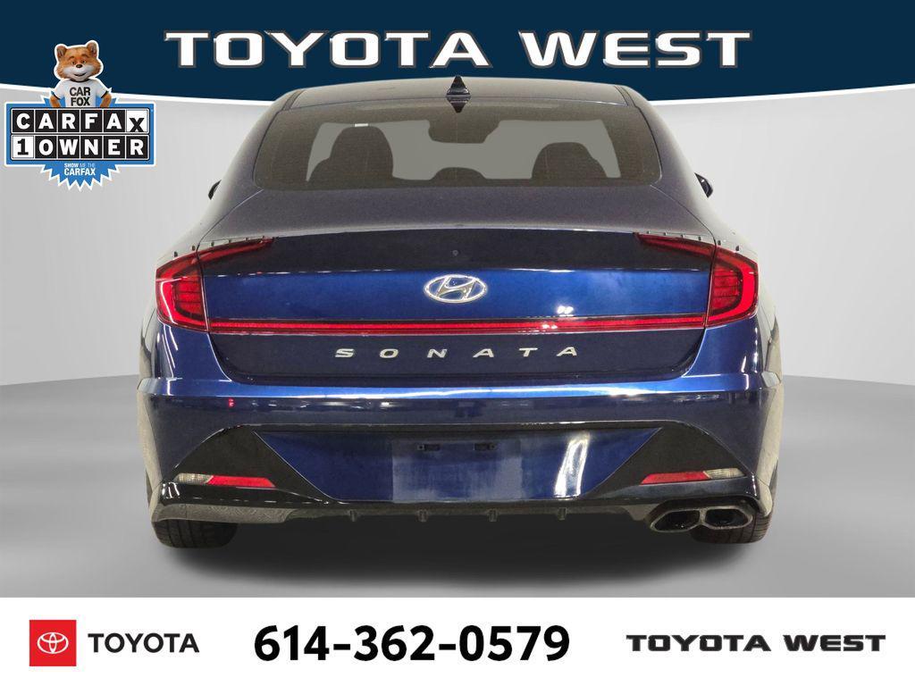 used 2021 Hyundai Sonata car, priced at $14,695