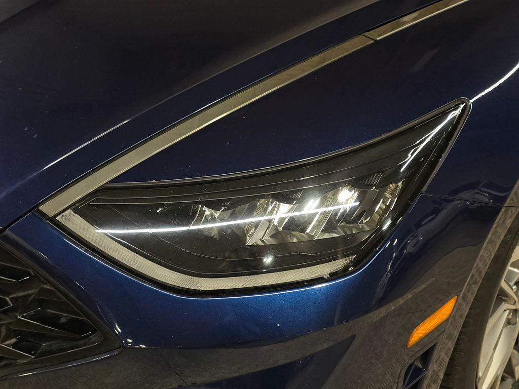 used 2021 Hyundai Sonata car, priced at $14,695