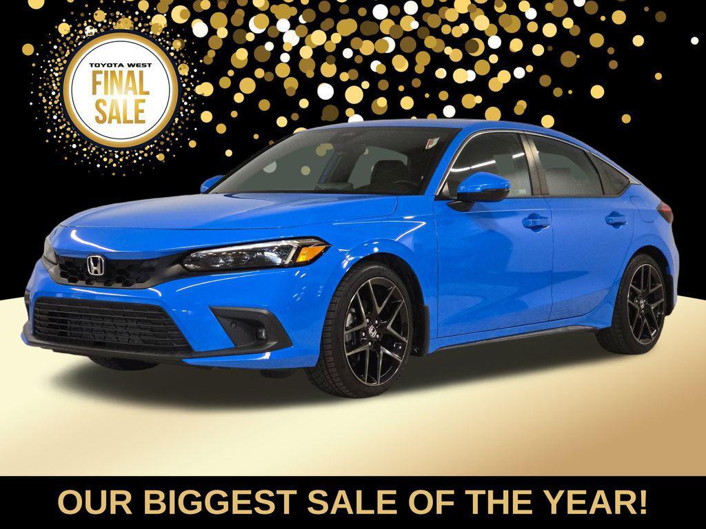used 2022 Honda Civic car, priced at $21,295