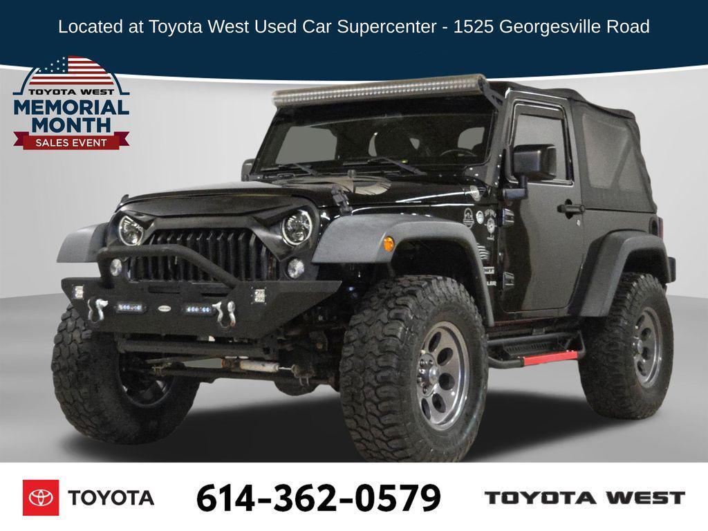 used 2017 Jeep Wrangler car, priced at $15,883
