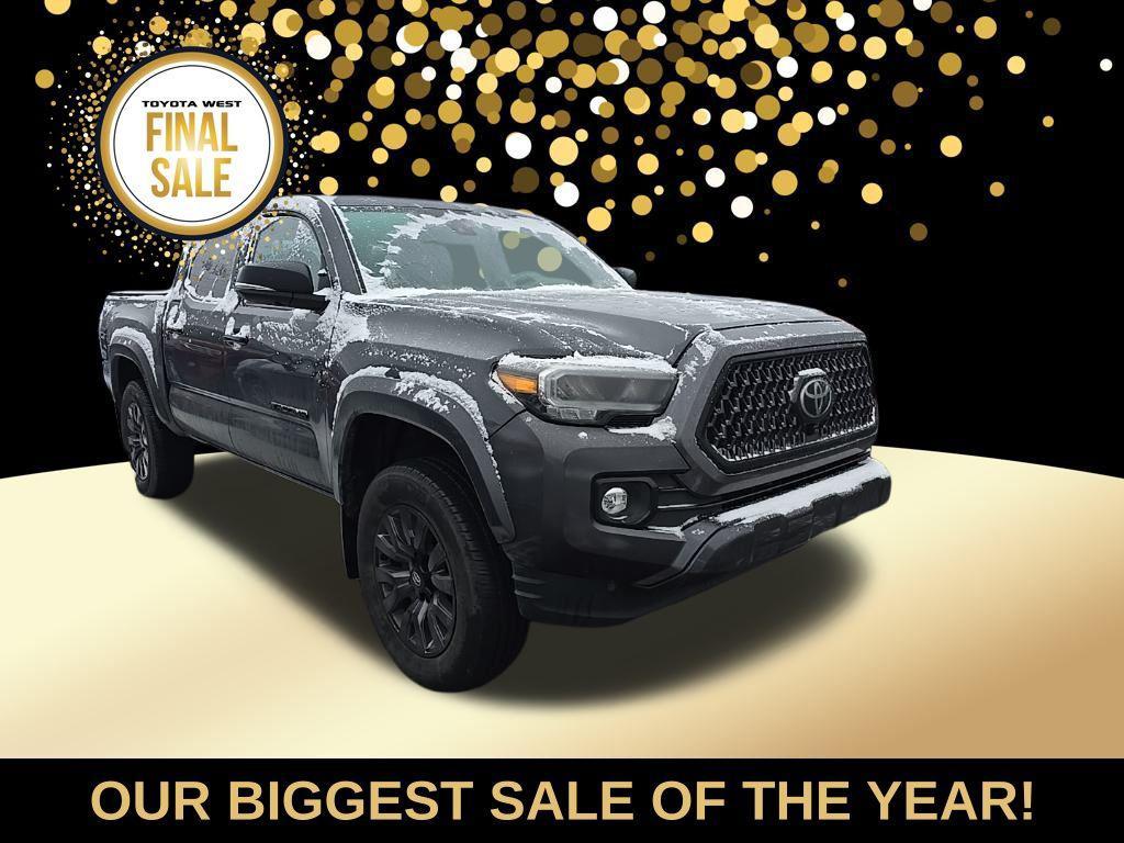 used 2023 Toyota Tacoma car, priced at $38,880