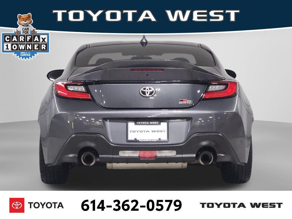 used 2024 Toyota GR86 car, priced at $29,395