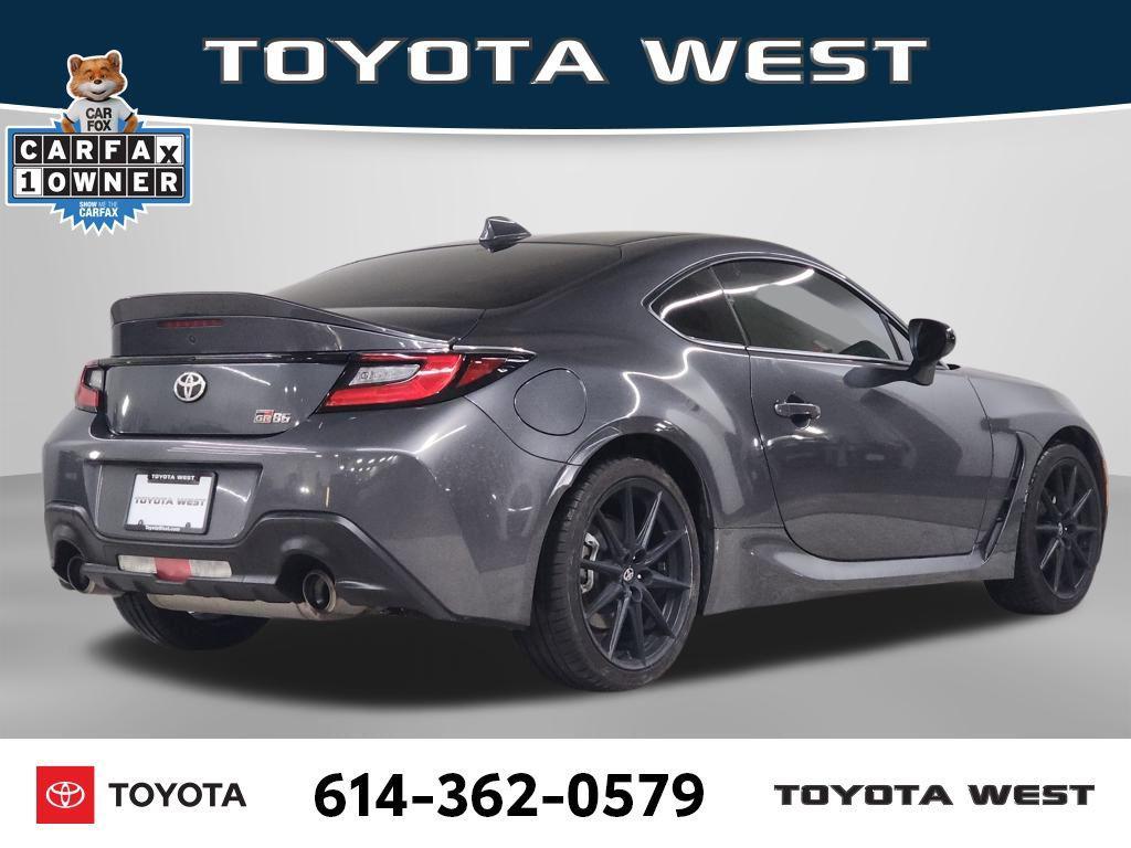 used 2024 Toyota GR86 car, priced at $29,395