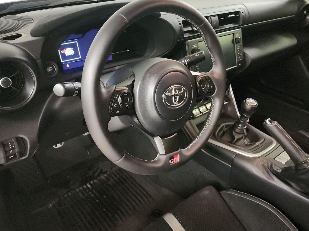 used 2024 Toyota GR86 car, priced at $29,395