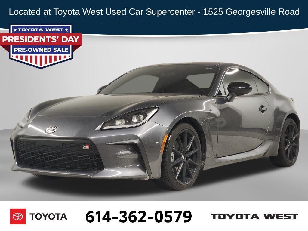used 2024 Toyota GR86 car, priced at $29,395
