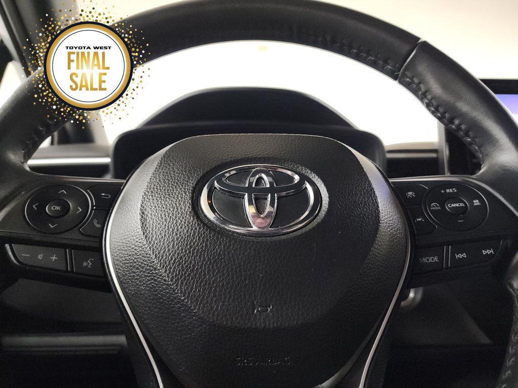 used 2024 Toyota Corolla car, priced at $22,272