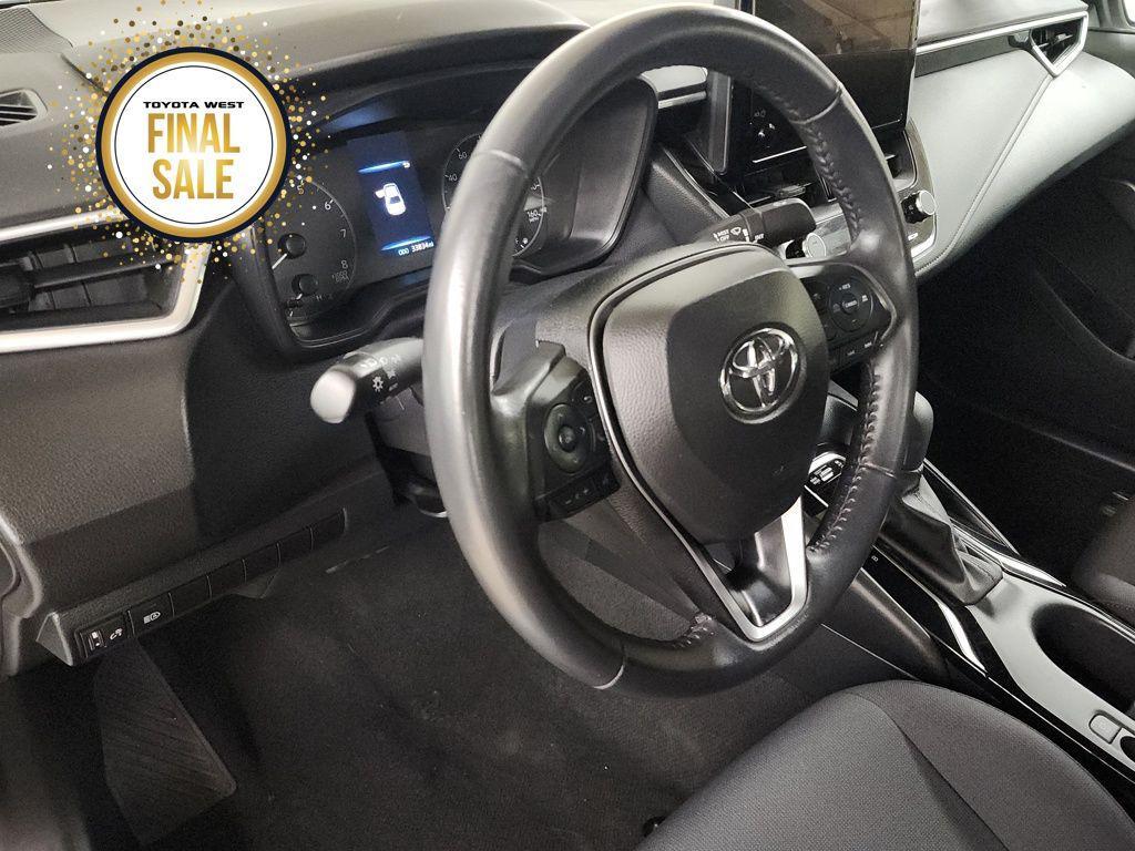used 2024 Toyota Corolla car, priced at $22,272