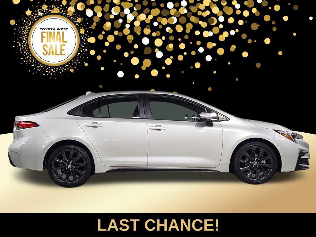 used 2024 Toyota Corolla car, priced at $22,272