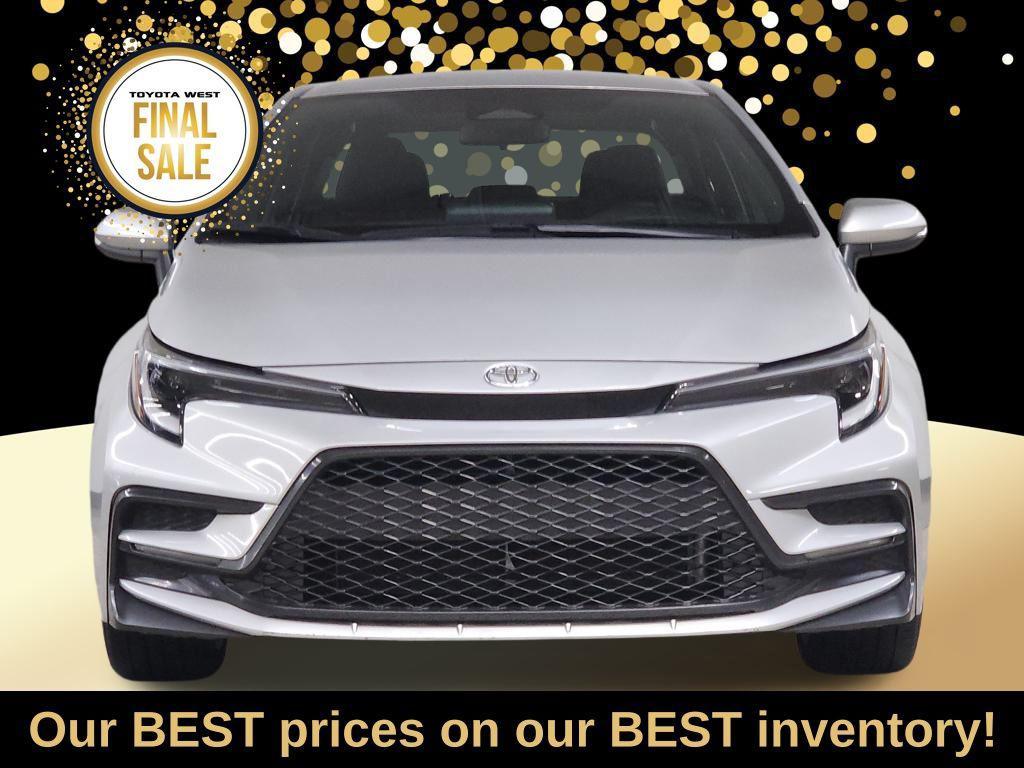 used 2024 Toyota Corolla car, priced at $22,272