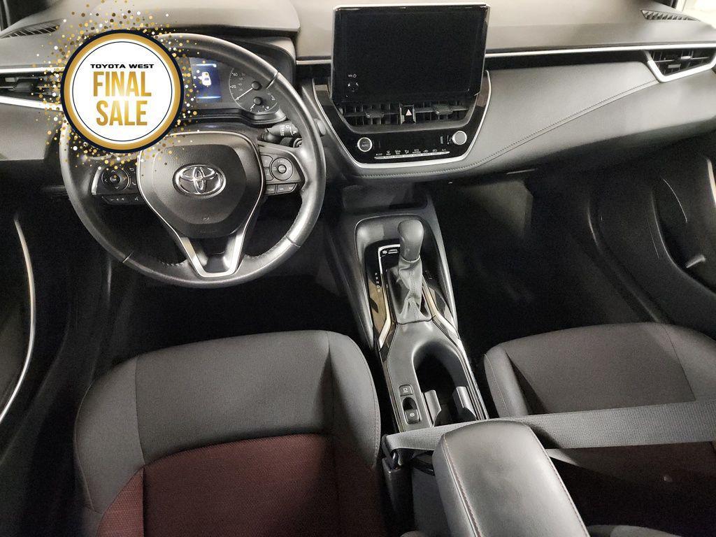 used 2024 Toyota Corolla car, priced at $22,272