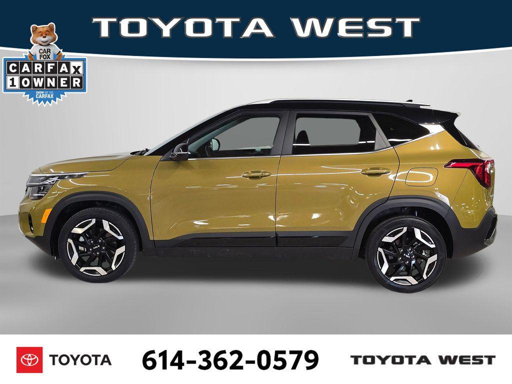 used 2024 Kia Seltos car, priced at $23,242