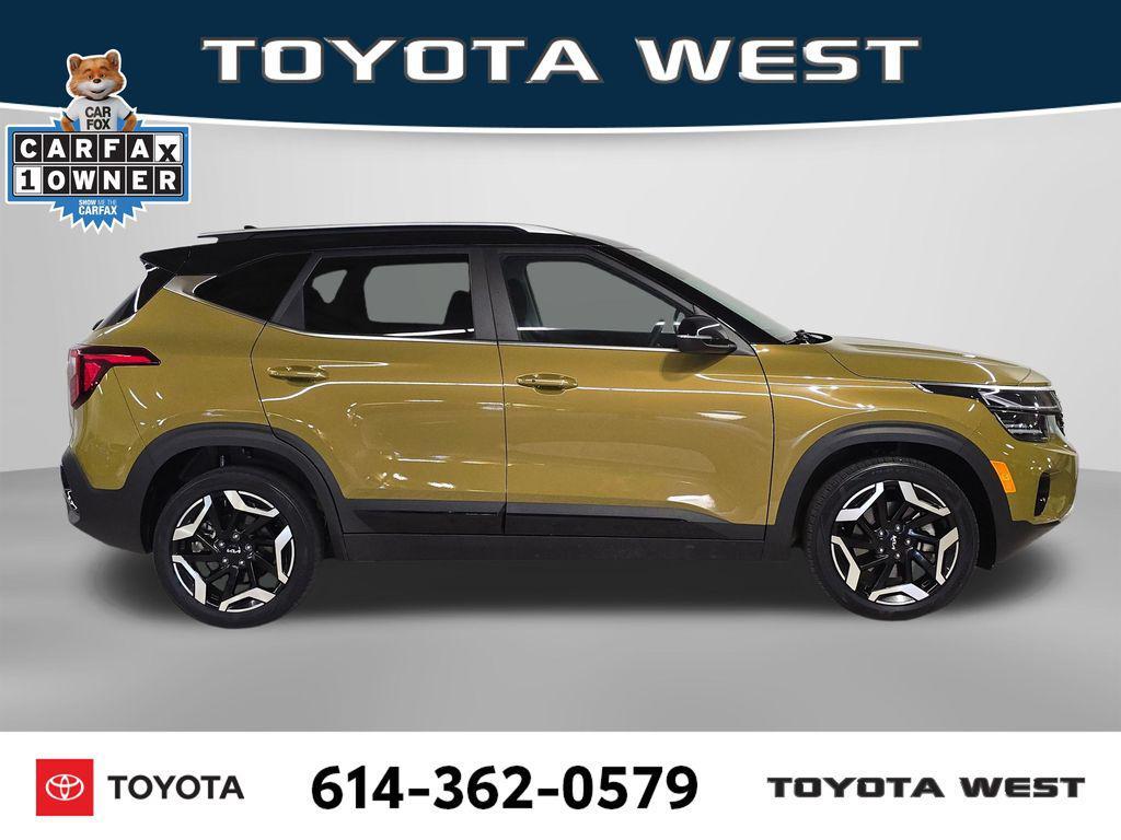 used 2024 Kia Seltos car, priced at $23,242