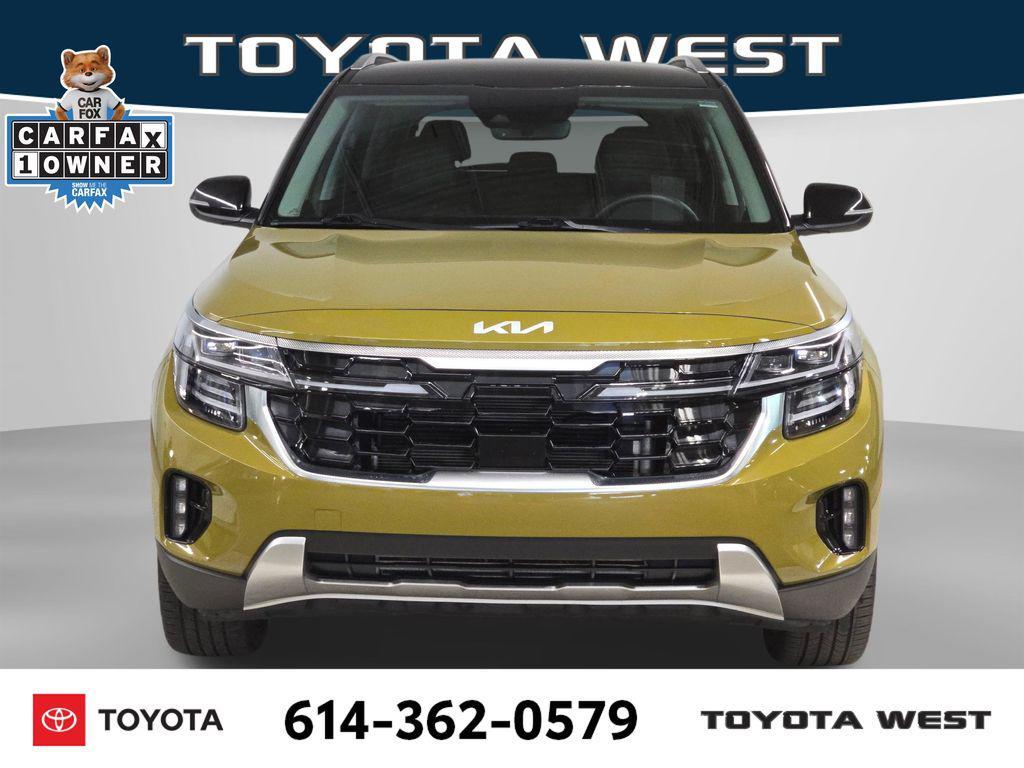 used 2024 Kia Seltos car, priced at $23,242