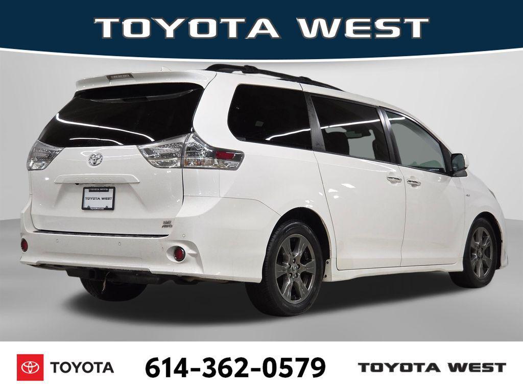 used 2019 Toyota Sienna car, priced at $24,439