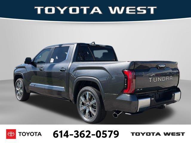 new 2026 Toyota Tundra Hybrid car, priced at $82,008