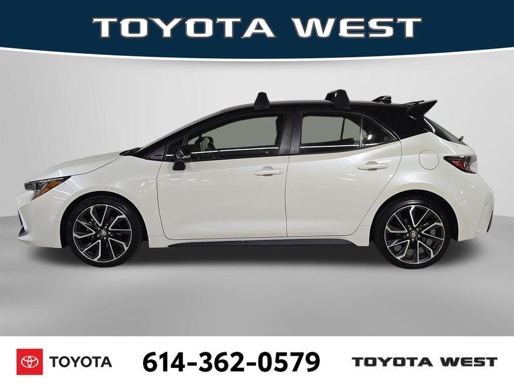 used 2020 Toyota Corolla car, priced at $19,495