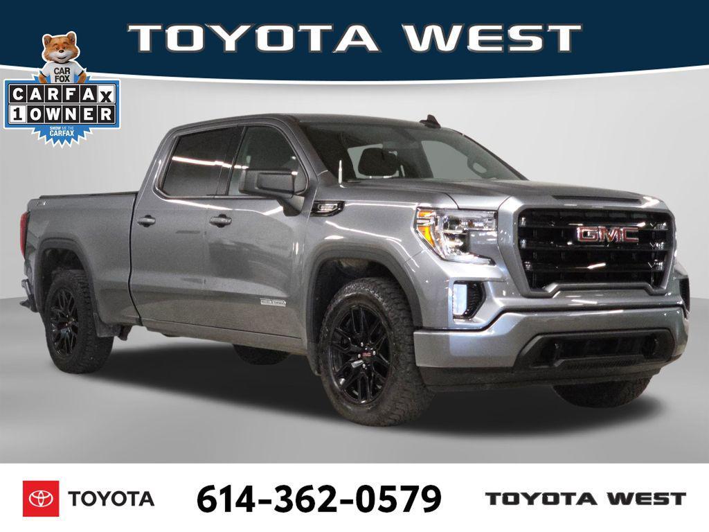 used 2021 GMC Sierra 1500 car, priced at $29,439