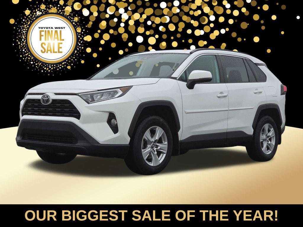 used 2020 Toyota RAV4 car, priced at $21,495