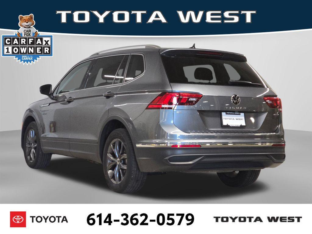 used 2023 Volkswagen Tiguan car, priced at $24,942