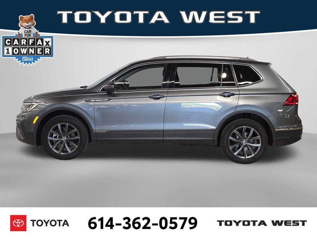 used 2023 Volkswagen Tiguan car, priced at $24,942