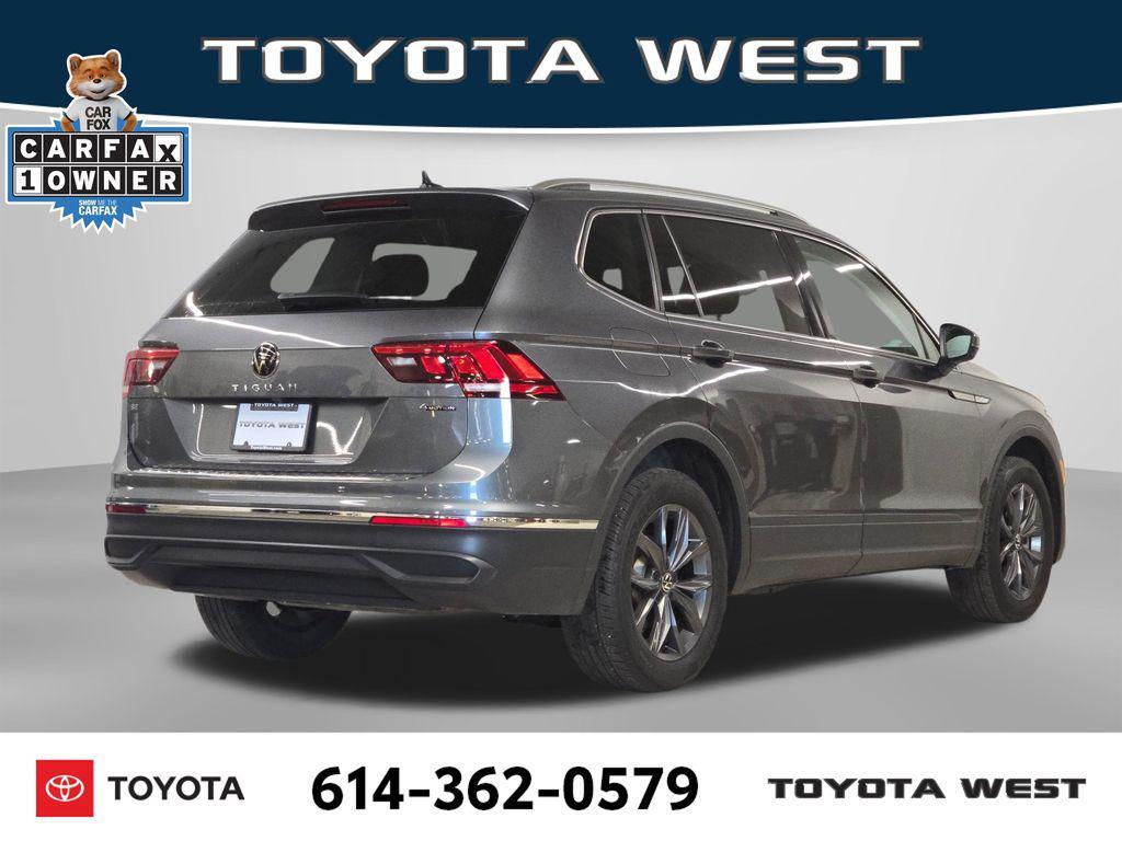 used 2023 Volkswagen Tiguan car, priced at $24,942