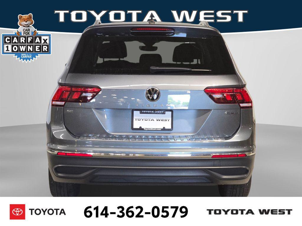 used 2023 Volkswagen Tiguan car, priced at $24,942