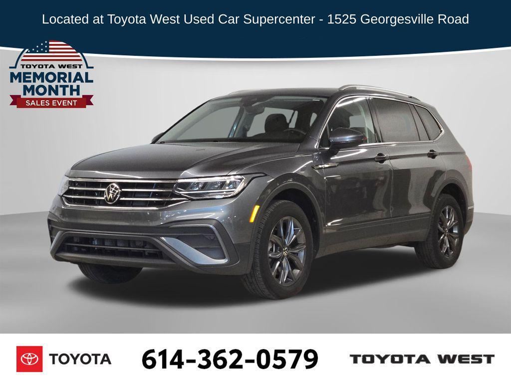 used 2023 Volkswagen Tiguan car, priced at $24,942
