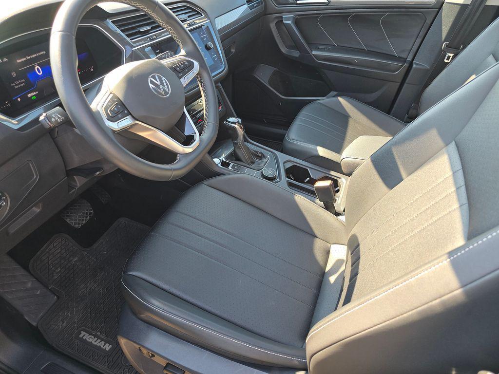 used 2023 Volkswagen Tiguan car, priced at $24,942