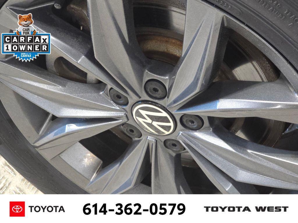 used 2023 Volkswagen Tiguan car, priced at $24,942