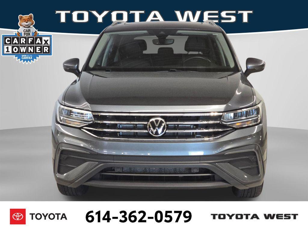 used 2023 Volkswagen Tiguan car, priced at $24,942